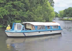 Boat exterior